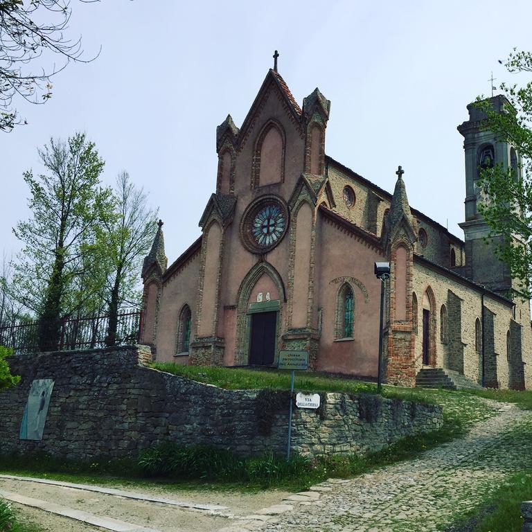 Dimora Storico Romantica Il Sole E La Luna Cerretto Langhe エクステリア 写真